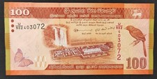 Sri Lanka billet de 100