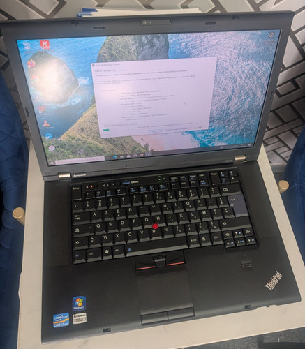 Portable lenovo thinkpad - pc,