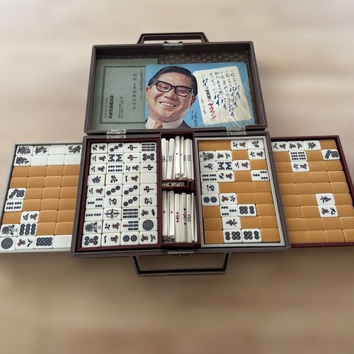 Nintendo mahjong tile set - tile,