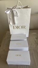 Lot De 3 Boîte Dior