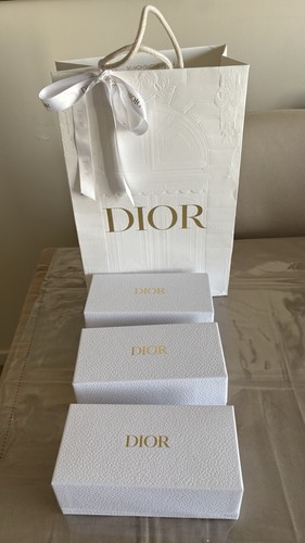 Lot boîte dior - boîte,