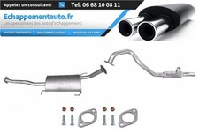 Échappement Nissan Patrol 2.8