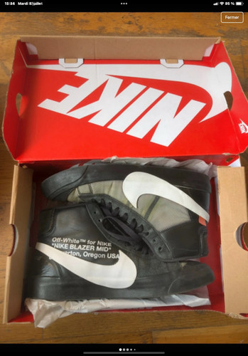 Sneakers nike blazer mid - nike, x