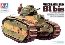 B1 BIS FRENCH BATTLE TANK -