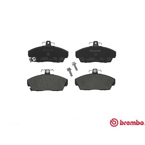 Pastilles avant freins brembo - pastilles,
