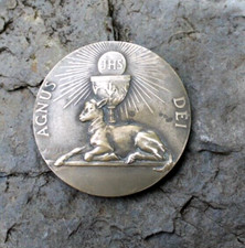 ancienne médaille  en bronze