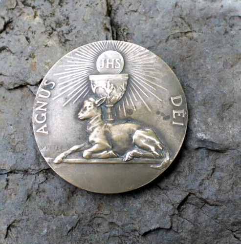Ancienne médaille bronze - médaille,