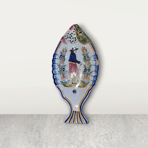 Assiettes forme poisson - forme, de