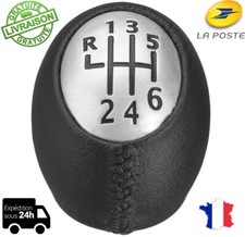 Pommeau De Vitesses  Clio 3, Laguna 2, Megane 2 et 3, Scenic 2 et 3 , Renault