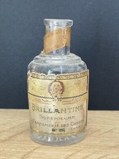 Ancien Flacon de Brillantine