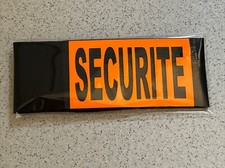 BRASSARD ELASTO NOIR 6 Cm