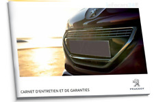 Carnet d'entretien français