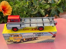 Dinky Toys 885 CAMION SAVIEM PORTE-FER état neuf Stock Magasin Mint in Box