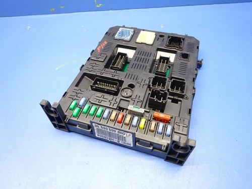 Peugeot 407 boite - fusibles, bsi