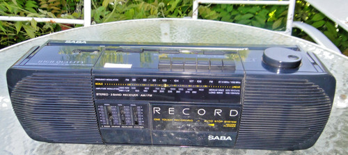 Radio stéréo lecteur - stéréo,