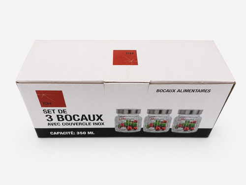 Lot bocaux alimentaires - lot,