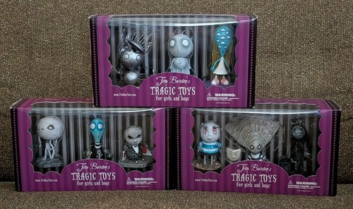 Tim burton tragic toys for - tim,