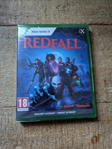 Redfall sur xbox series - series, x