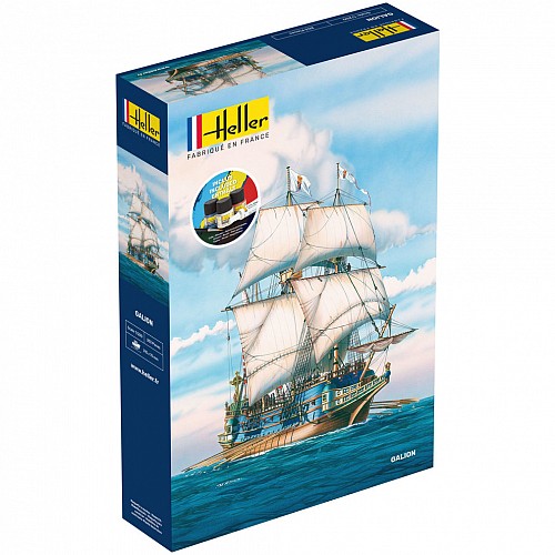 Heller starter kit galion - kit,