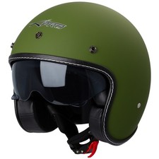 Casque Moto Jet Cafe Racer