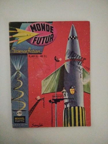 Monde futur 10 artima - monde,