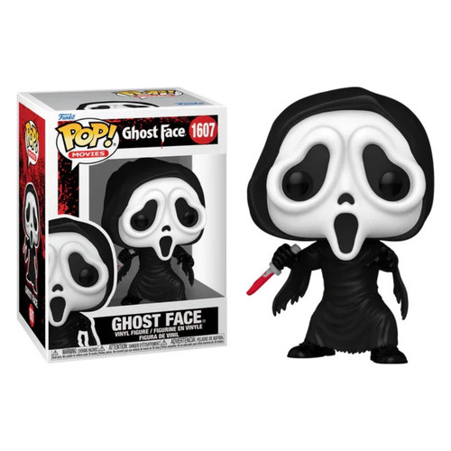 Funko pop ghost face 1607 - pop,