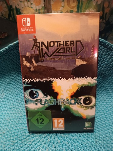 Another world flashback - &,