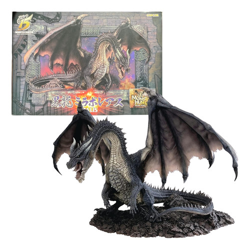Fatalis figurine monster - figurine,