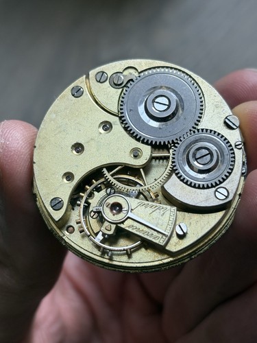 Calibre montre gousset - montre,