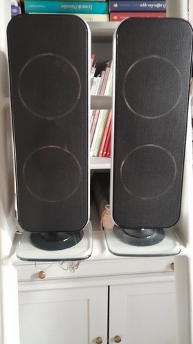 Lot enceintes philips - de,