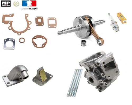 Pack bas moteur vilebrequin - moteur,