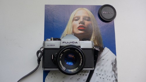 Fujica 601 son objectif - et,
