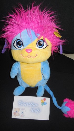 Doudou peluche popples - peluche,