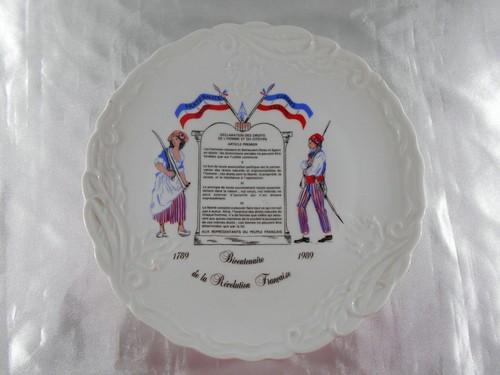 Assiette bicentenaire - 621,