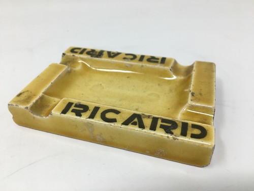 Cendrier publicitaire ricard - publicitaire,