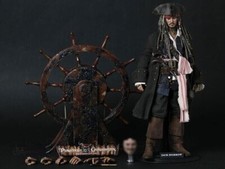 As new HOT TOYS DX06 Pirates des Caraïbes Jack Sparrow 1/6 2011