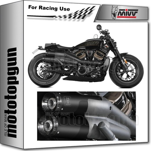 Silencieux racing noir c - hr-1,