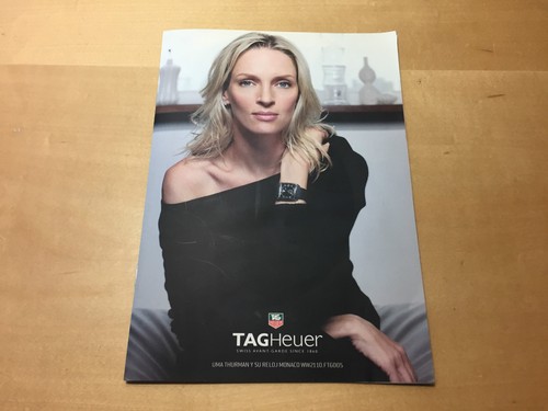 Brochure tag heuer aquaracer - brochure,