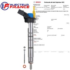 0445116026 - A6420701187 Bosch Injecteur Carburant Mercedes Benz 3.0 CDI