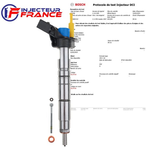 0445116026 a6420701187 bosch - 0445116026,