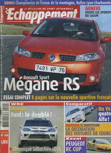 Echappement 440 2004 - n°440, 04/2004