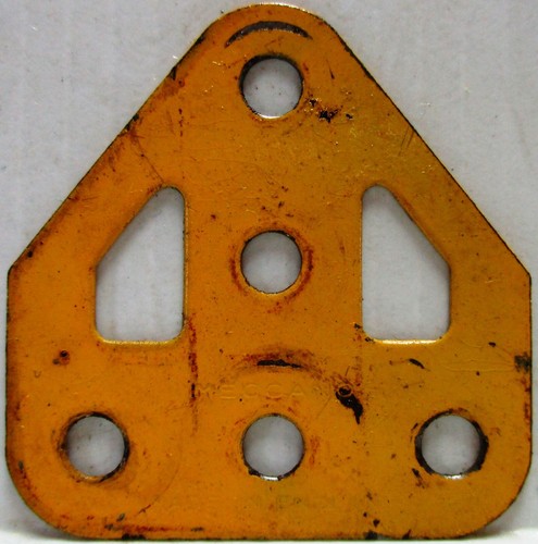 Meccano 126a flat trunnion - -,