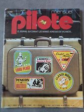 Magazine Pilote Mensuel  1974