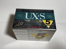 Lot pack audio cassette - lot, sony