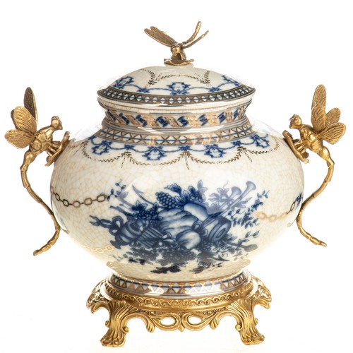 Boite porcelaine avec - boite, en