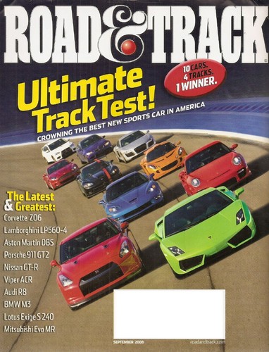 Road track 2008 - road, &