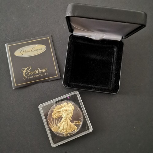 Coffret dollar 2014 - 2014, oz