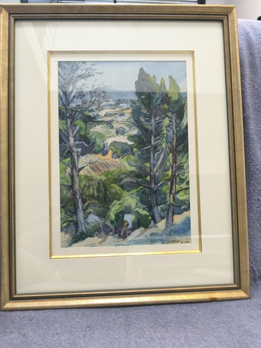 Tableau peinture aquarelle