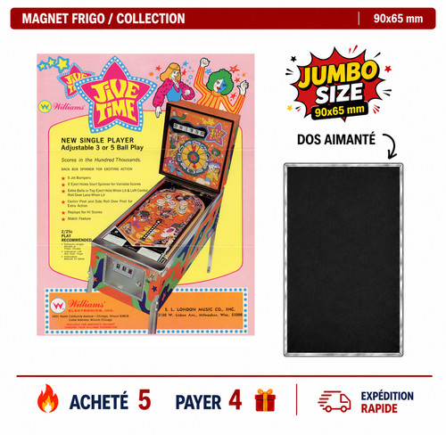 Magnet frigo jive - frigo, 90x65