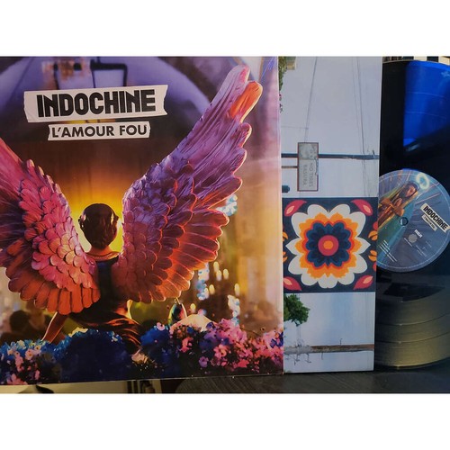 Indochine amour fou - indochine,